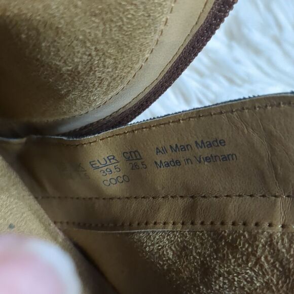 Natural Sole Coco size 9.5 Warm Brown - Picture 7 of 8